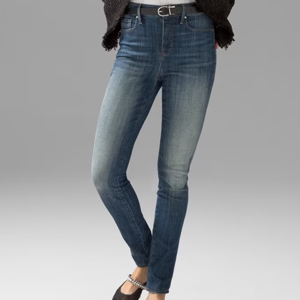 Whbm High Rise Skinny - Picture 3 of 8